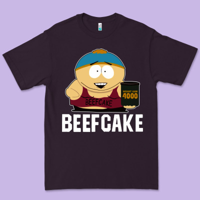 Beefcake Premium Tee Designed By Artisfamous