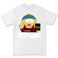 White beefcake Premium Tee - artisFamous