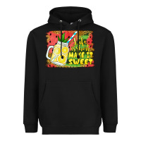 Black life is short make it sweet Heavyweight Hoodie - Jasminsmagicworld