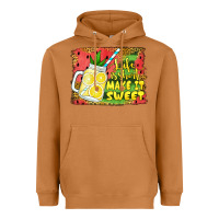Meerkat life is short make it sweet Heavyweight Hoodie - Jasminsmagicworld