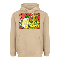 Mushroom life is short make it sweet Heavyweight Hoodie - Jasminsmagicworld