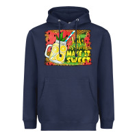 Navy life is short make it sweet Heavyweight Hoodie - Jasminsmagicworld