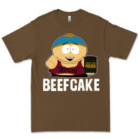 Cacao beefcake Premium Tee - artisFamous