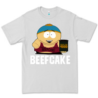 Dove Grey beefcake Premium Tee - artisFamous