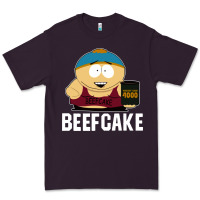Plum beefcake Premium Tee - artisFamous