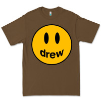 Cacao Drew Smile House Premium Tee - artisFamous