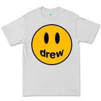 Dove Grey Drew Smile House Premium Tee - artisFamous