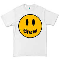 White Drew Smile House Premium Tee - artisFamous