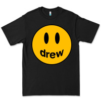 Black Drew Smile House Premium Tee - artisFamous