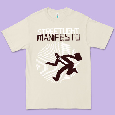 Streetlight Manisfesto Vertigo Premium Tee Designed By Artisfamous
