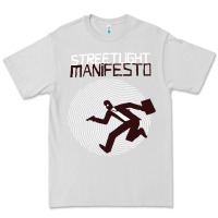 Dove Grey streetlight manisfesto vertigo Premium Tee - artisFamous