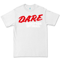 White dare shirt Premium Tee - artisFamous