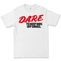 White dare shirt Premium Tee - artisFamous