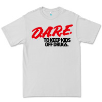 Dove Grey dare shirt Premium Tee - artisFamous
