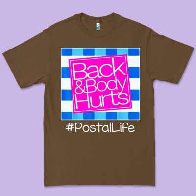 Back And Body Hurts Premium Tee Designed By Artisfamous