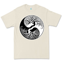 Bone tree of life yin yang Premium Tee - artisFamous