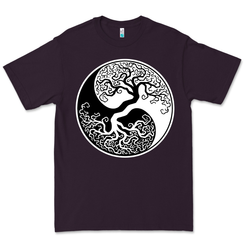 Tree Of Life Yin Yang Premium Tee by artisFamous | Teevron