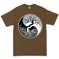 Cacao tree of life yin yang Premium Tee - artisFamous