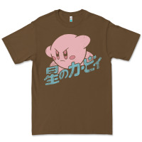 Cacao funny kirby kanji Premium Tee - artisFamous