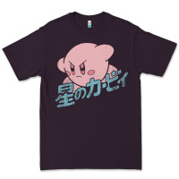 Funny Kirby Kanji Premium Tee | Teevron