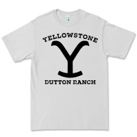 Dove Grey black stone dutton ranch Premium Tee - artisFamous
