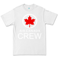 White aviation air canada crew Premium Tee - artisFamous