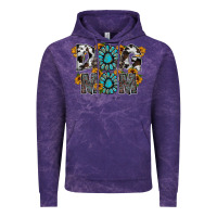 Cloud Purple dog mom Vintage Hoodie - RacoonDesign