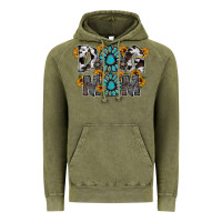 Vintage Olive dog mom Vintage Hoodie - RacoonDesign