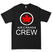 Black aviation air canada crew Premium Tee - artisFamous