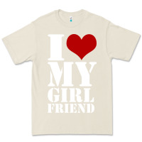 Bone i heart my girlfriend shirt Premium Tee - artisFamous