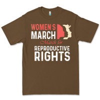 Cacao women’s march for reproductive rights pro choice feminist, women’s Premium Tee - artisFamous
