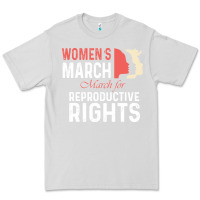 Dove Grey women’s march for reproductive rights pro choice feminist, women’s Premium Tee - artisFamous