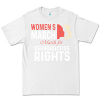 White women’s march for reproductive rights pro choice feminist, women’s Premium Tee - artisFamous