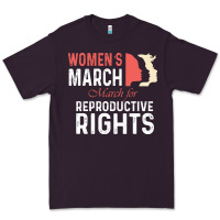 Women’s March For Reproductive Rights Pro Choice Feminist, Women’s Premium Tee | Teevron