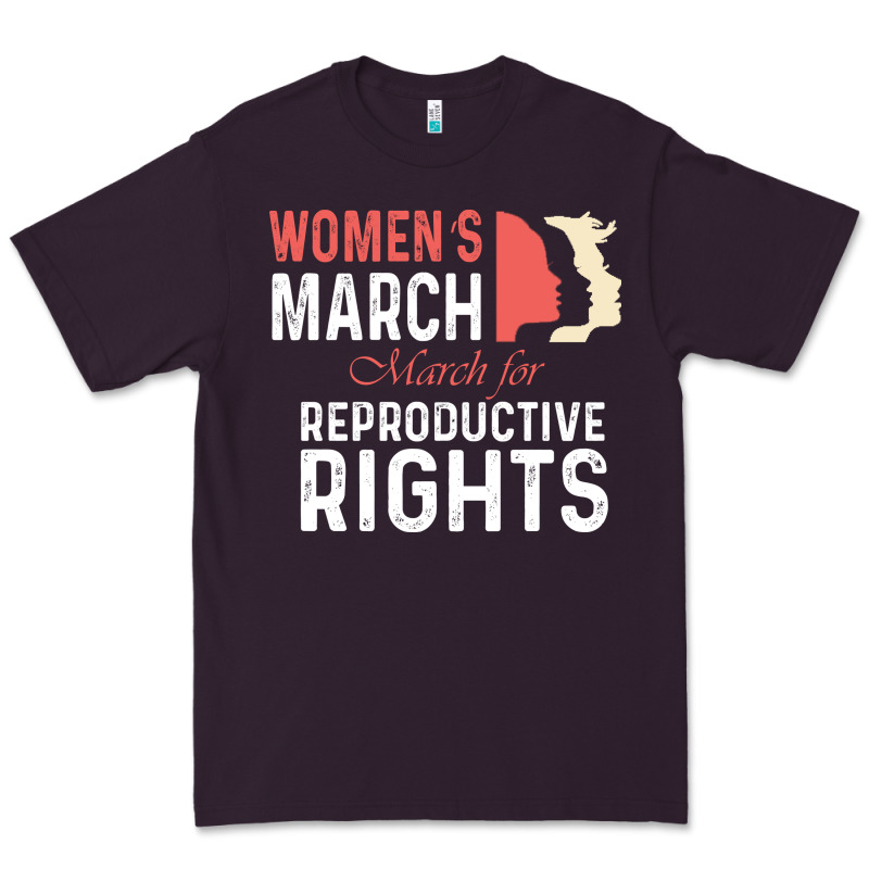 Women’s March For Reproductive Rights Pro Choice Feminist, Women’s Premium Tee by artisFamous | Teevron