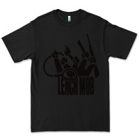 Black lench mob ice cube nwa west coast crewneck Premium Tee - artisFamous
