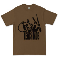 Cacao lench mob ice cube nwa west coast crewneck Premium Tee - artisFamous