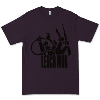 Plum lench mob ice cube nwa west coast crewneck Premium Tee - artisFamous