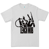 Dove Grey lench mob ice cube nwa west coast crewneck Premium Tee - artisFamous