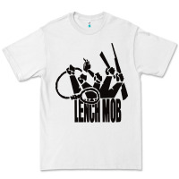 White lench mob ice cube nwa west coast crewneck Premium Tee - artisFamous
