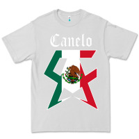 Dove Grey canelo alvarez Premium Tee - artisFamous