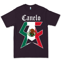Plum canelo alvarez Premium Tee - artisFamous
