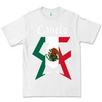 White canelo alvarez Premium Tee - artisFamous