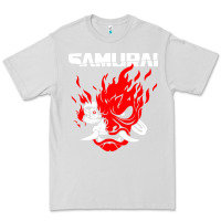 Dove Grey cyberpunk 2077 Premium Tee - artisFamous