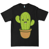 Black happy cactus hug me please Premium Tee - artisFamous