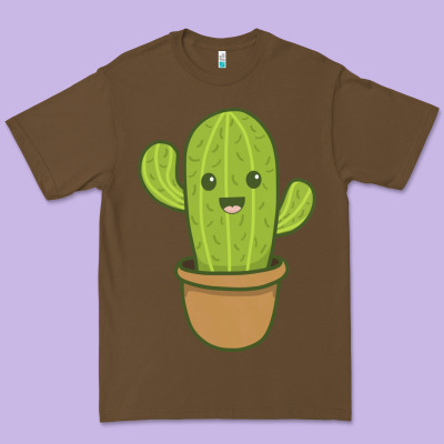 Happy Cactus Hug Me Please Premium Tee Designed By Artisfamous
