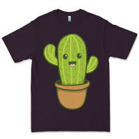 Plum happy cactus hug me please Premium Tee - artisFamous