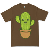 Cacao happy cactus hug me please Premium Tee - artisFamous