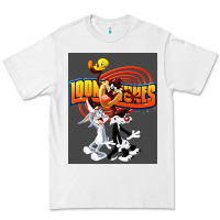 White cartoon Premium Tee - artisFamous