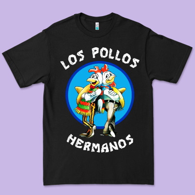 Los Pollos Hermanos Classic Premium Tee Designed By Artisfamous